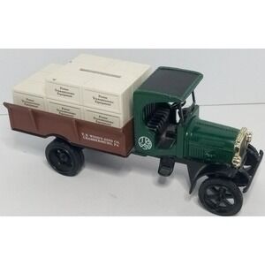 Vintage Ertl T.B. Woods Sons Co. 1925 Kenworth Delivery Truck Diecast Piggy Bank